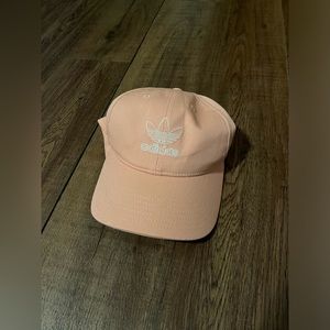 Women’s pink Adidas hat